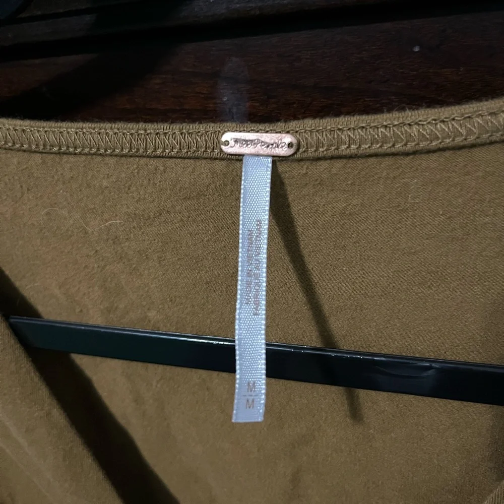 Free People Knot-V Front Top NWOT